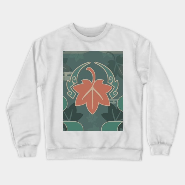 Kazuha icon design Crewneck Sweatshirt by Petites Choses